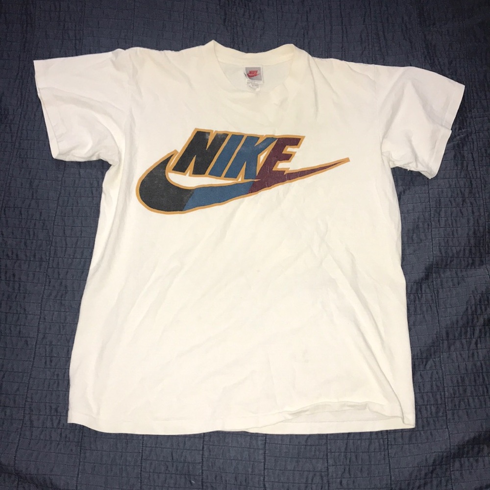 Vintage Nike Grey Tag Tee Size L